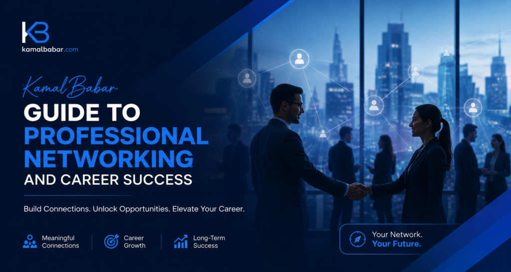 Kamal Babar Guide to Professional Networking and Career Success